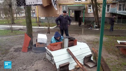 استعادة مطار هوستوميل من القوات  الروسية