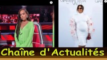 Amel Bent le ventre à l'air, Vitaa en cuissardes, les copines enceintes et stylées !