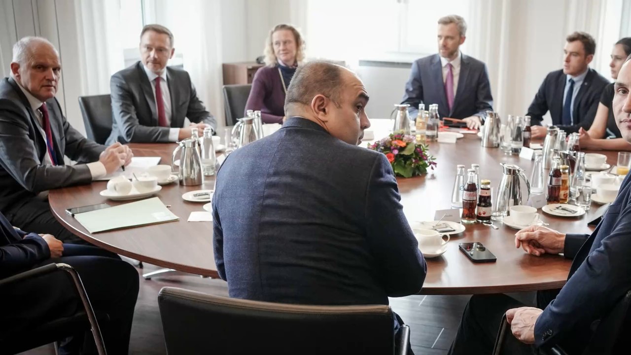 'Der Krieg hat jeden verändert': Wladimir Klitschko hat bei Berlin-Besuch dringende Bitte an Deutsche