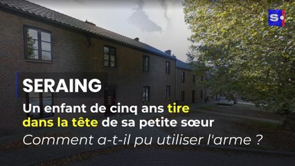 Drame à Seraing : comment un enfant de 5 ans a-t-il pu presser la détente ?