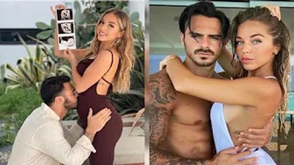 Maddy Burciaga enceinte de Benjamin Samat  elle dévoile l@ première échographie du bébé !