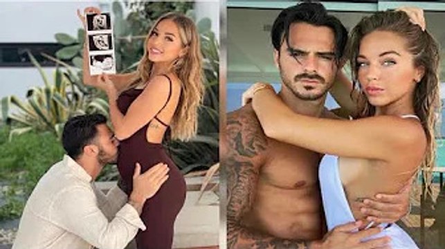 Maddy Burciaga enceinte de Benjamin Samat elle dévoile l@ première échographie du bébé !