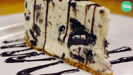 Cheesecake Oreo et Nutella