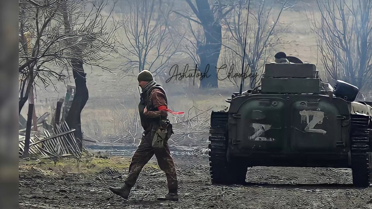 War in Ukraine: The ominous sign that currently adorns Russian tanks
