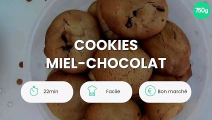 Cookies Miel-Chocolat