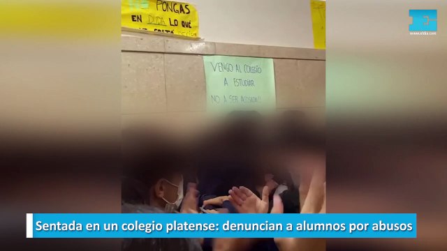 Sentada en un colegio platense denuncian a alumnos por abusos