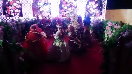 धूमधाम से हुई गवर-ईश्वर शादी