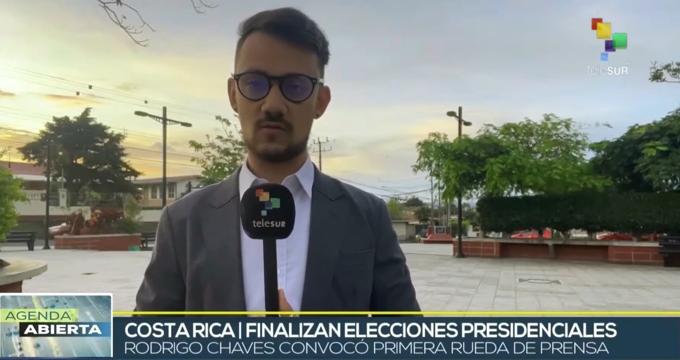 Finaliza segunda vuelta de comicios presidenciales en Costa Rica