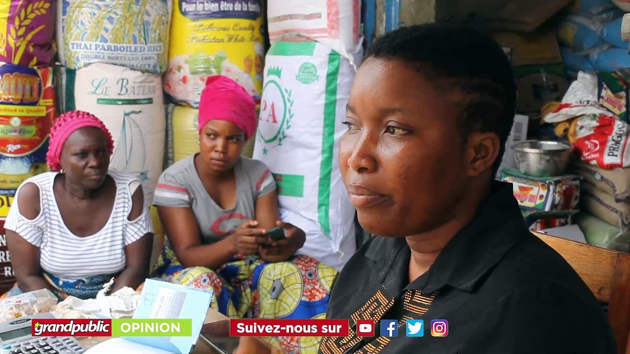 BAISSE DES PRIX DE CERTAINS PRODUITS DE GRANDE CONSOMMATION ! RÉACTION DES FEMMES DE DANTOKPA