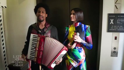 Elevator Music With Jon Batiste & Dua Lipa