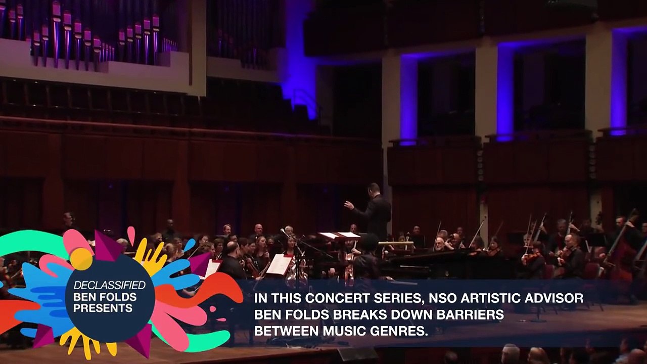 Jon Batiste - Don't Stop w National Symphony Orchestra  DECLASSIFIED Ben Folds Presents