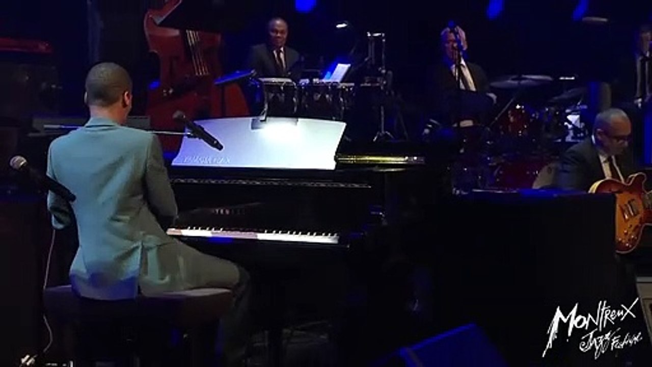 Jon Batiste What A Wonderful World (Live at the 50th Montreux Jazz
