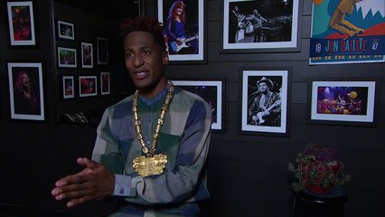 Jon Batiste  Austin City Limits Interview