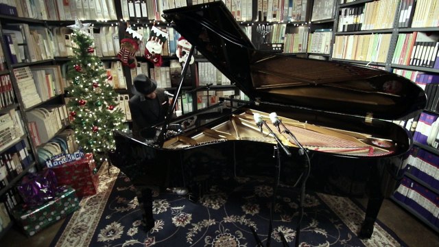 Jon Batiste - God Rest Ye Merry Gentlemen - 12142016 - Paste Studios, New York, NY