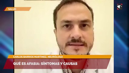 Qué es Afasia: síntomas y causas