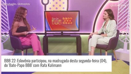 Скачать видео: Fora do 'BBB 22', Eslovênia atribui eliminação à polêmica com Linn da Quebrada: 'Mexeu comigo'