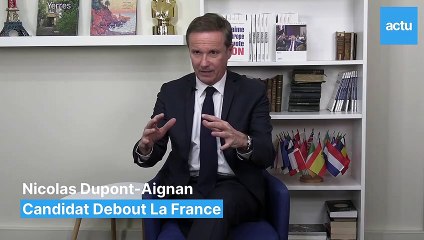 Nicolas Dupont-Aignan - Les élections sont truquées