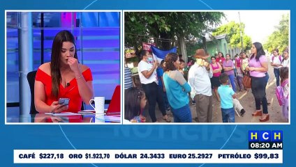Se toman la escuela “Villeda Morales” en Olanchito oponiéndose al traslado “político” de dos auxiliares