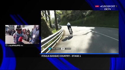 Alaphilippe explique son modeste résultat : "J’ai dû changer de vélo en haut de la bosse"