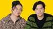 'Moonshot' Stars Cole Sprouse Stresses Lana Condor Out During This Acting Challenge | That's So Emo | Cosmopolitan