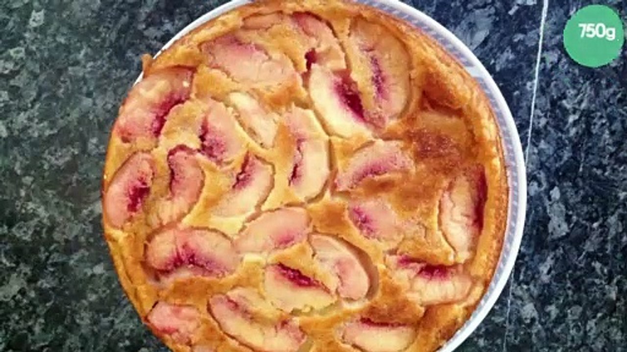 Clafoutis de brugnons