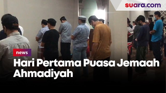 Menilik Hari Pertama Puasa Jemaah Ahmadiyah di Jaksel, Pernah Dilempari Kotoran Manusia