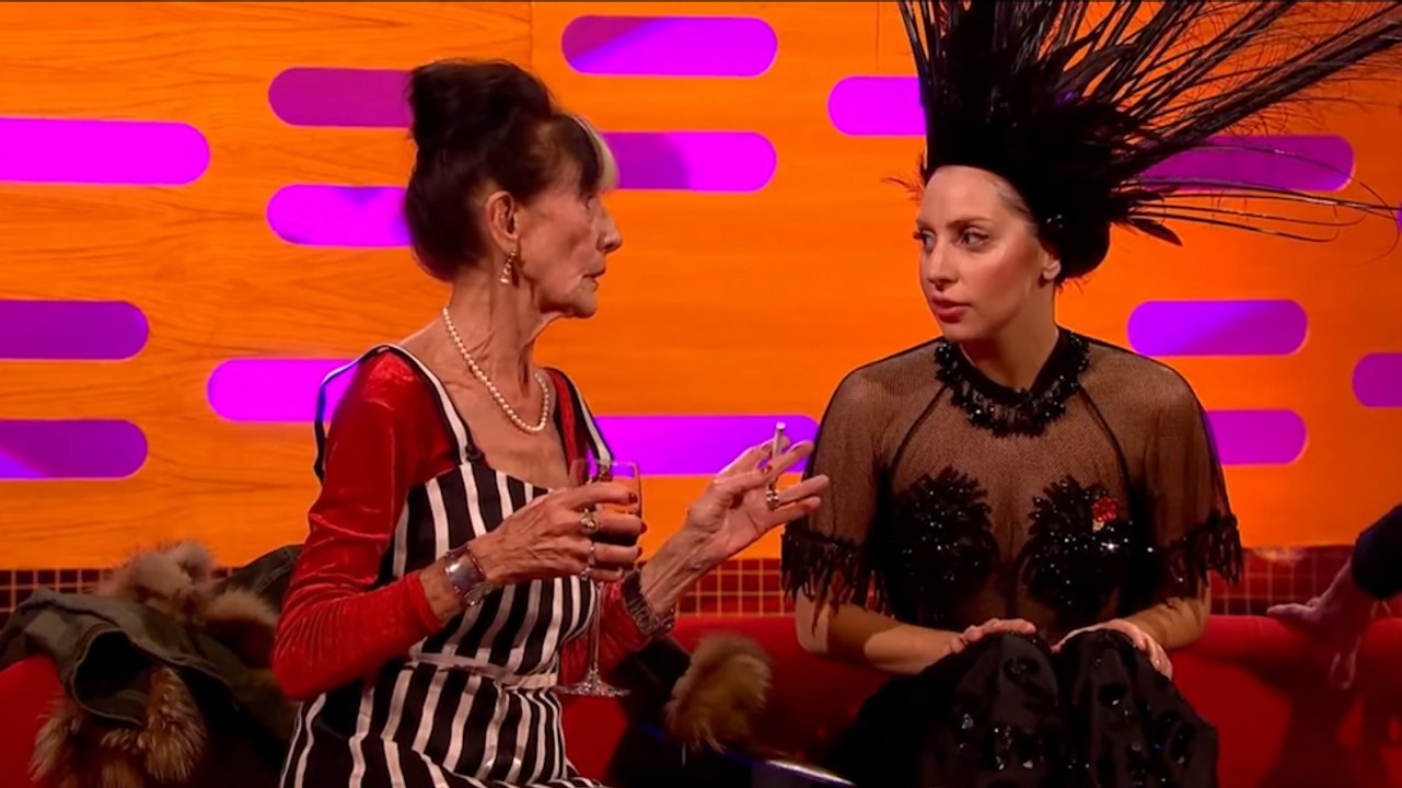 June Brown meets Lady Gaga on the Graham Norton sofa