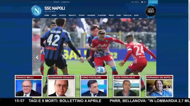 Scudetto, l'ex De Napoli lancia la squadra di Spalletti ▷ Può farcela, con il Milan sarà lotta fino alla fine