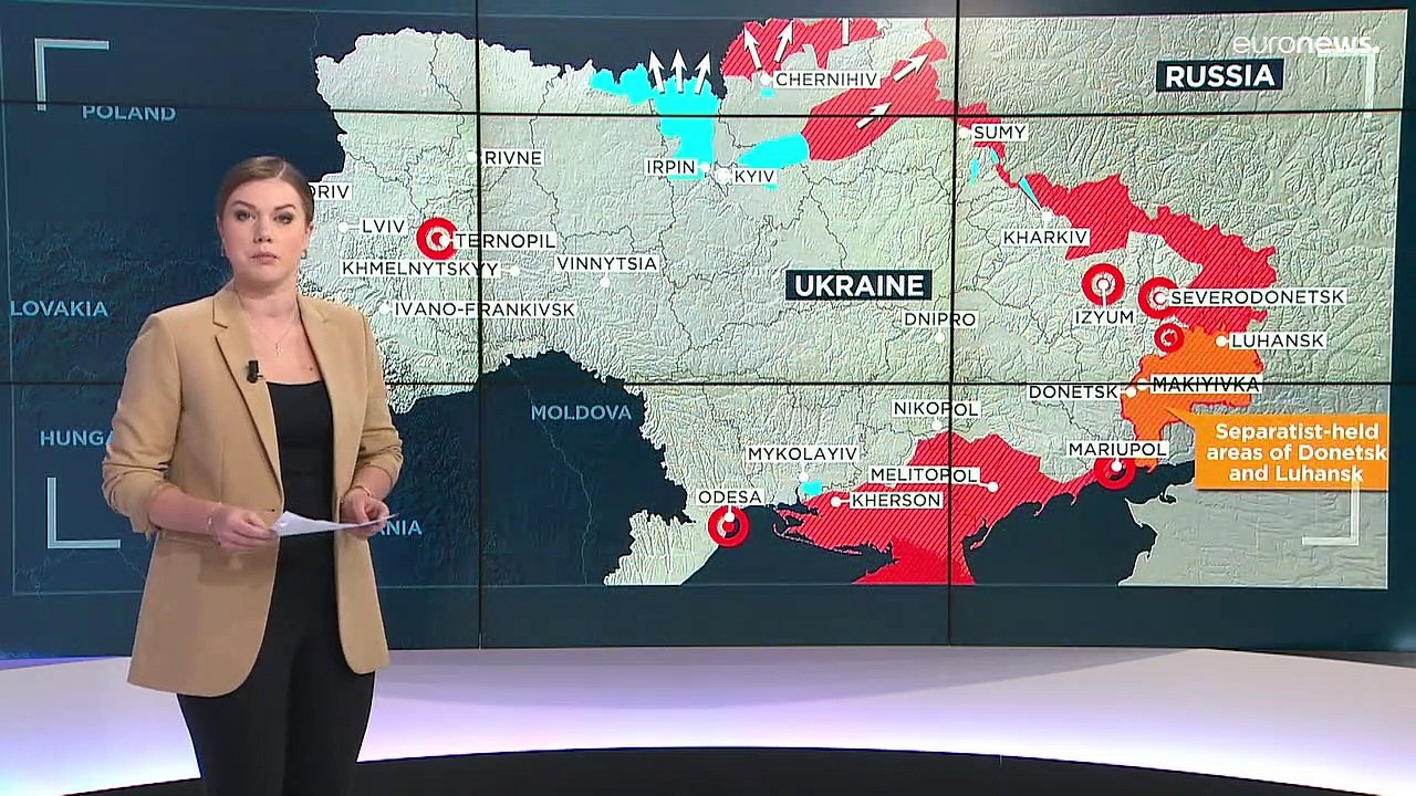 Britisches Verteidigungministerium: Russland schickt Söldner in den Donbas