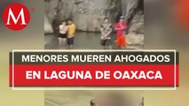 Mueren dos menores ahogados en el Istmo de Tehuantepec