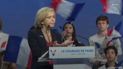 Présidentielle 2022 : ce qu'il faut retenir du grand meeting de Valérie Pécresse