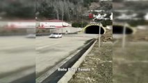 KGM, ulaşıma açılan Bolu Dağı Tüneli'nin son durumunu paylaştı