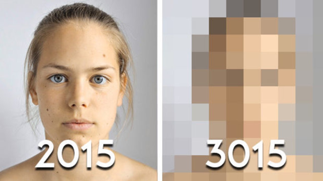 So werden die Menschen in 1000 Jahren aussehen