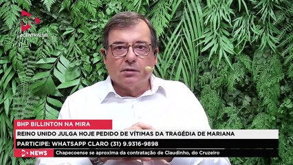 Central 98 | Justiça britânica discute Mariana