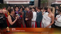 BTS Red Carpet Interview - 2022 GRAMMYs