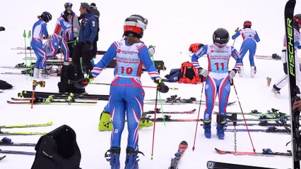 Championnats de France de ski - Auron - Résumé Géant Parallèle  - 27/03/2022