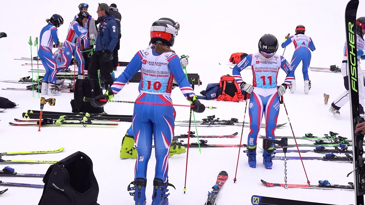 Championnats de France de ski - Auron - Résumé Géant Parallèle  - 27/03/2022