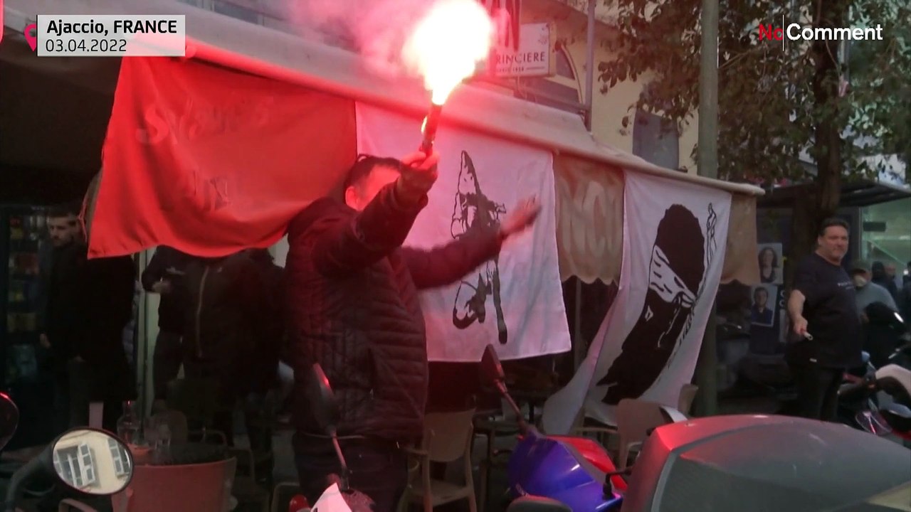 Proteste auf Korsika eskalieren