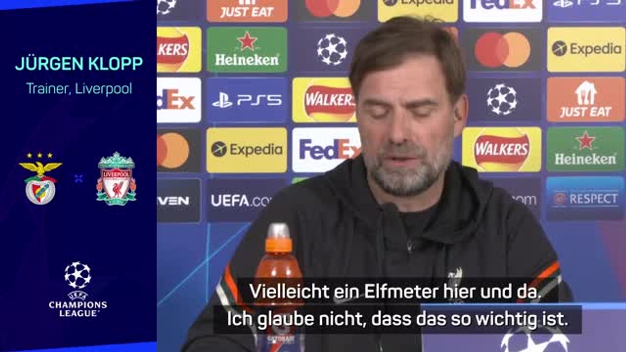 Klopp zu Torlos-Salah: 'Kein Grund zur Sorge'