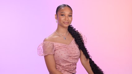 Sleek Butterfly Ponytail | Cosmo's The Braid Up