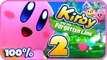 Kirby and the Forgotten Land Walkthrough Part 2 (Switch) 100% World 1 - Level 2 + 3