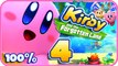 Kirby and the Forgotten Land Walkthrough Part 4 (Switch) 100% World 2 - Level 1 + 2