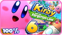 Kirby and the Forgotten Land Walkthrough Part 6 (Switch) 100% World 3 - Level 1   2