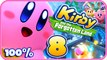 Kirby and the Forgotten Land Walkthrough Part 8 (Switch) 100% World 4 - Level 1 + 2