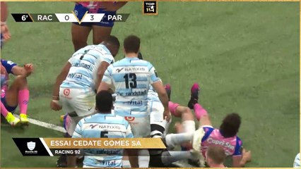 TOP 14 - Résumé Racing 92-Stade Français Paris: 53-20 - J22 - Saison 2021/2022
