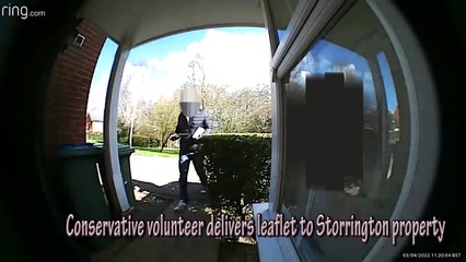 Green volunteer apologises for taking Conservative flyer out of letterbox in Storrington