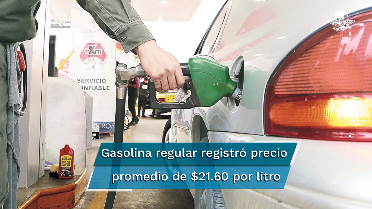 Para evitar alza generalizada de precios, gobiernomantiene al 100% estímulo a gasolinas: Profeco