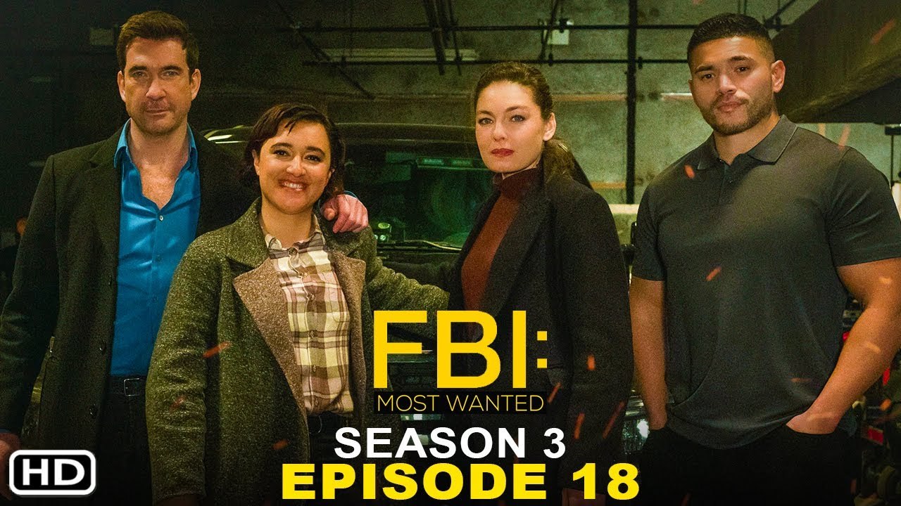 FBI Most Wanted Season 3 Episode 18 Promo (2022) CBS, Release Date