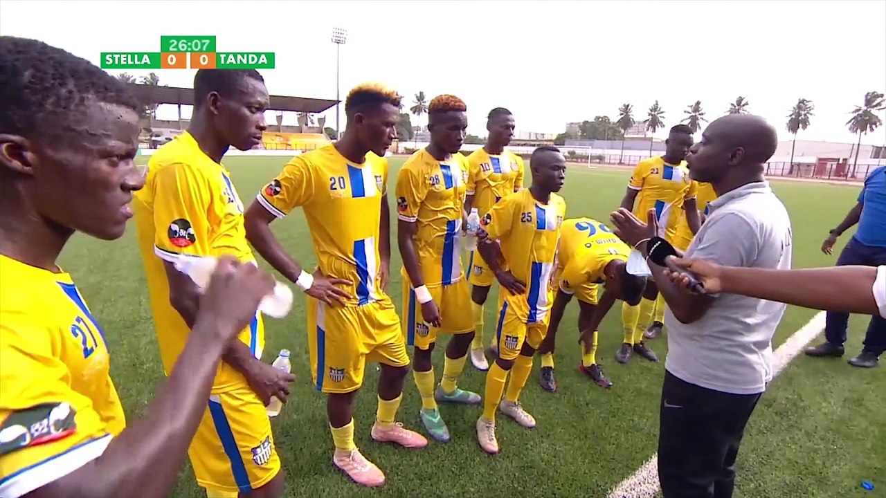 Une journée avec la dynamique équipe du Stella Club d'Adjamé