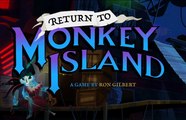 Return to Monkey Island - Teaser tráiler